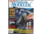 Revista Fine Scale Modeler 1995-01 Giant C-5A Galaxy